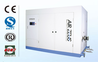 干式無油空壓機