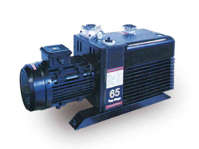 雙級懸片真空泵