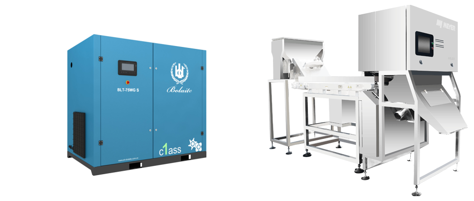 色選機配套空壓機 色選機配套空壓機